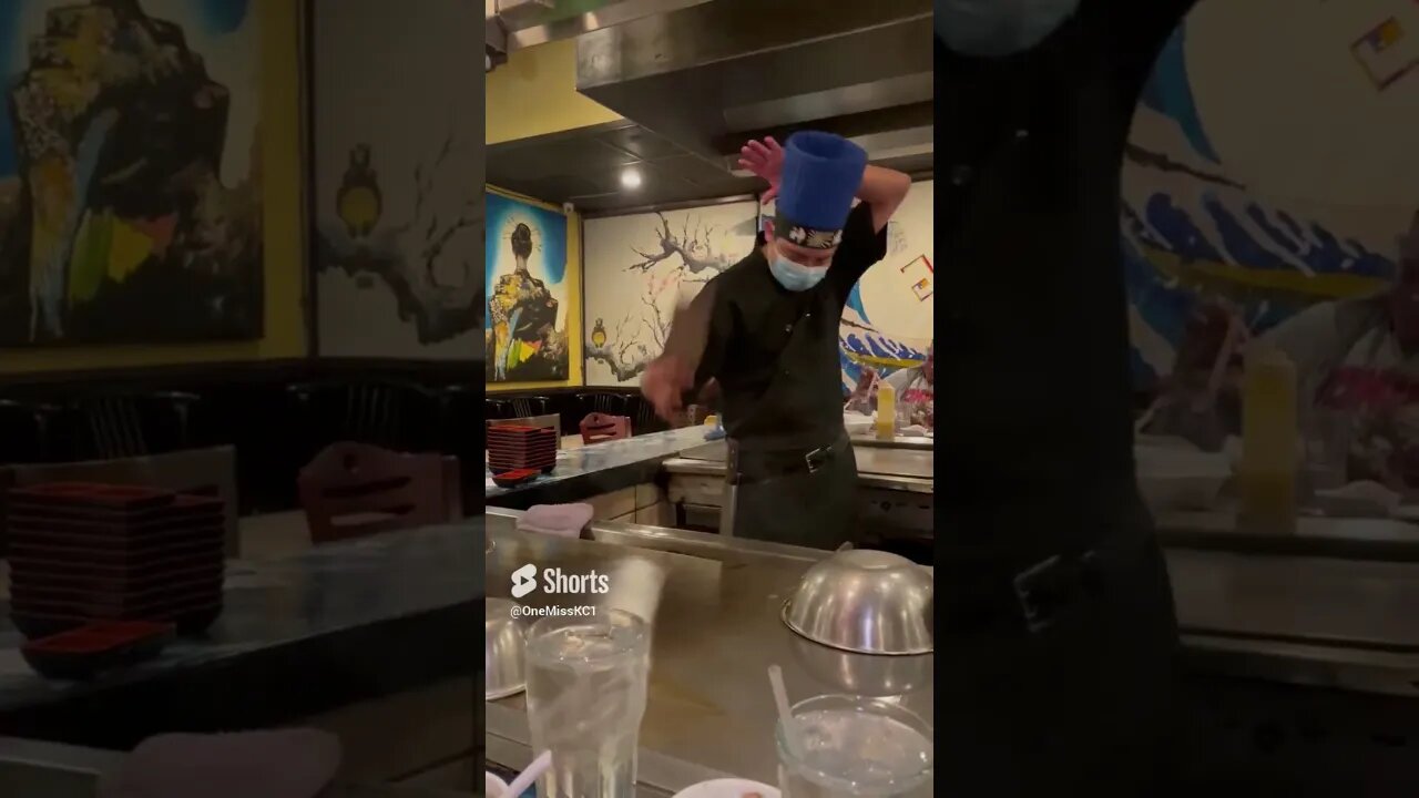 Japanese Steak House & Sushi Bar #kansascity #food #funny #explore #talent #foodlover #hibachi