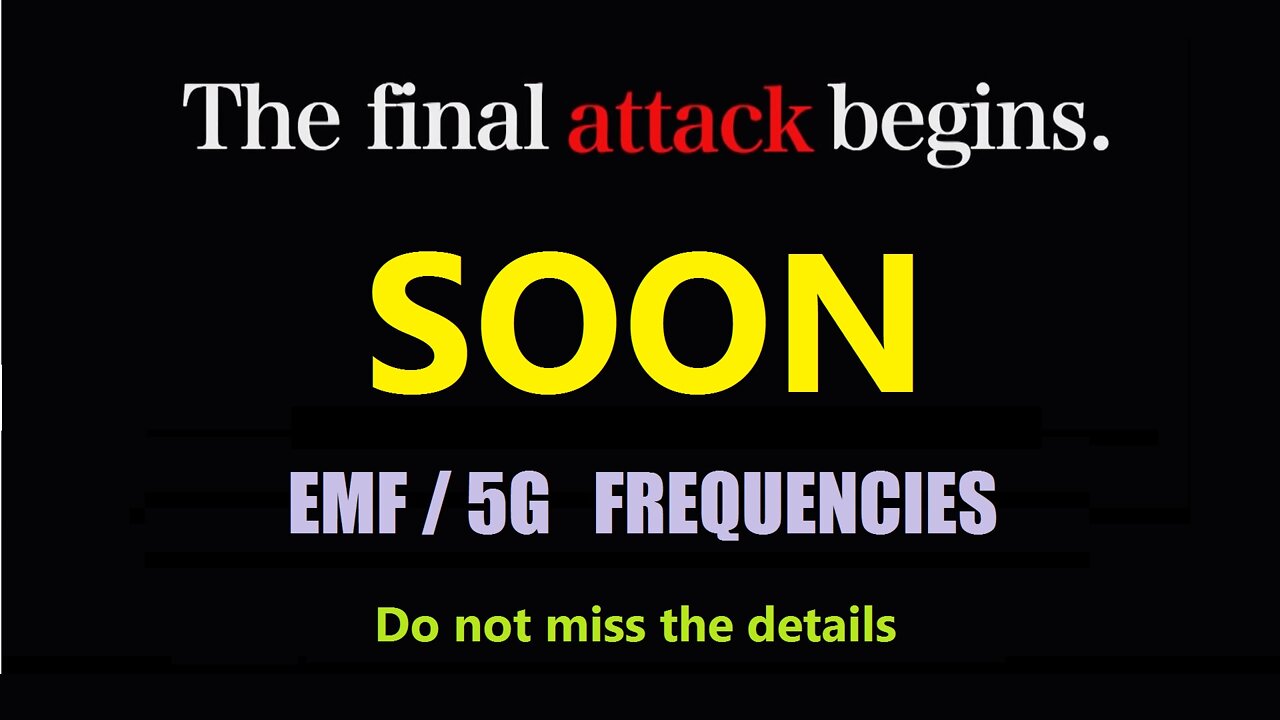 US lawyer: You can use 5G to kill & produce "Marburg" for martial law