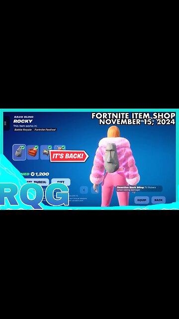 FORTNITE CLASSICS BUNDLE IS FINALLY BACK! NO TRAVIS TODAY:( FORTNITE ITEM SHOP (November 15, 2024)