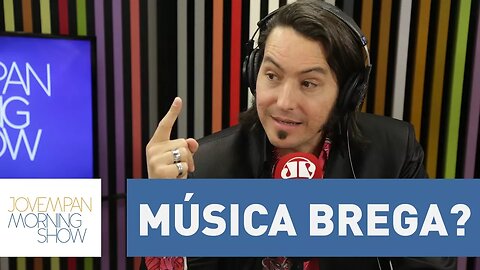 Rodrigo José faz música brega? O músico responde!