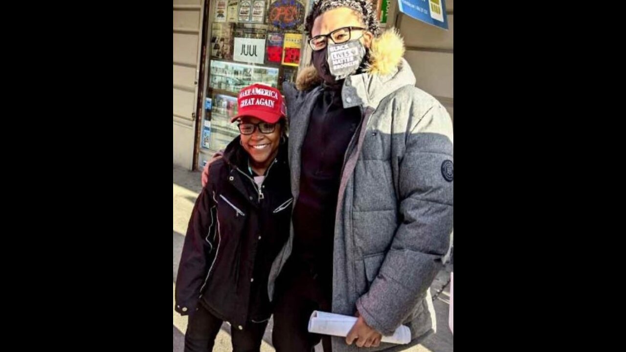 The Great Awakening And BLM New York