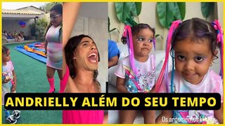 ANDRIELLY INCONFORMADA FALA VERDADES PRA CARLINHOS E LUCAS
