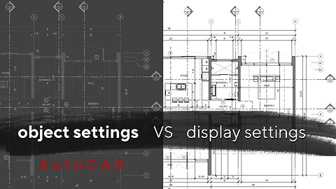AutoCAD - Object Settings vs Display Settings - Annotative Objects
