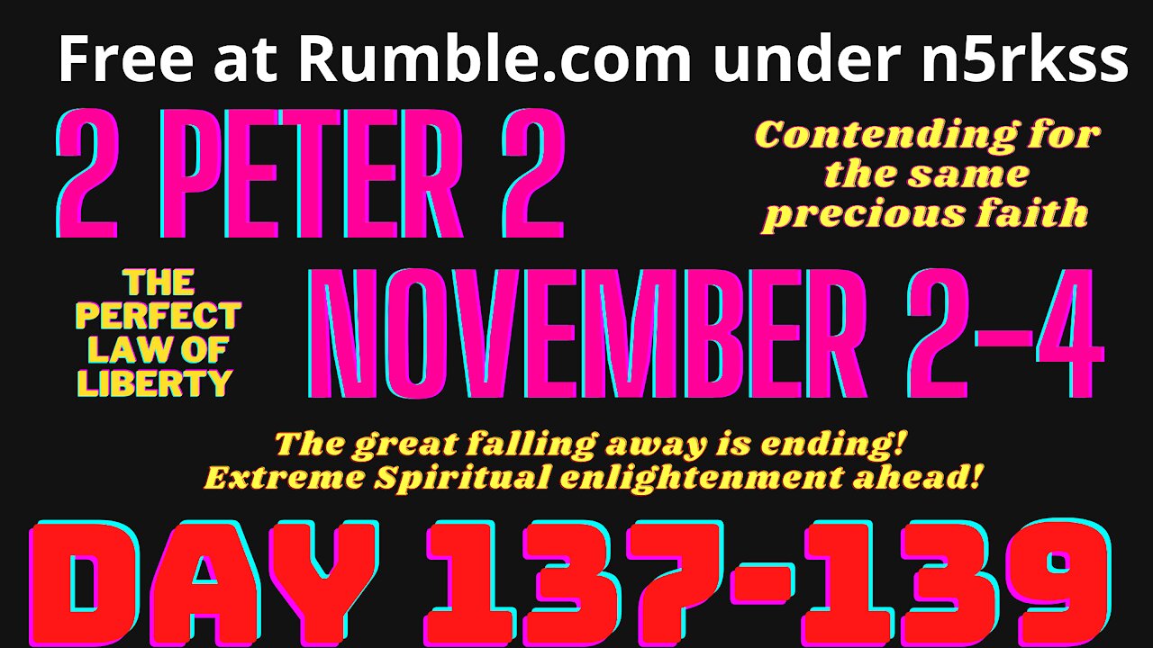 Studying 2 Peter 2 without private interpretation and in the same precious faith the Lord gave.