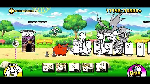 The Battle Cats - The Battle Cats Together! - But the App's Fun Too :)