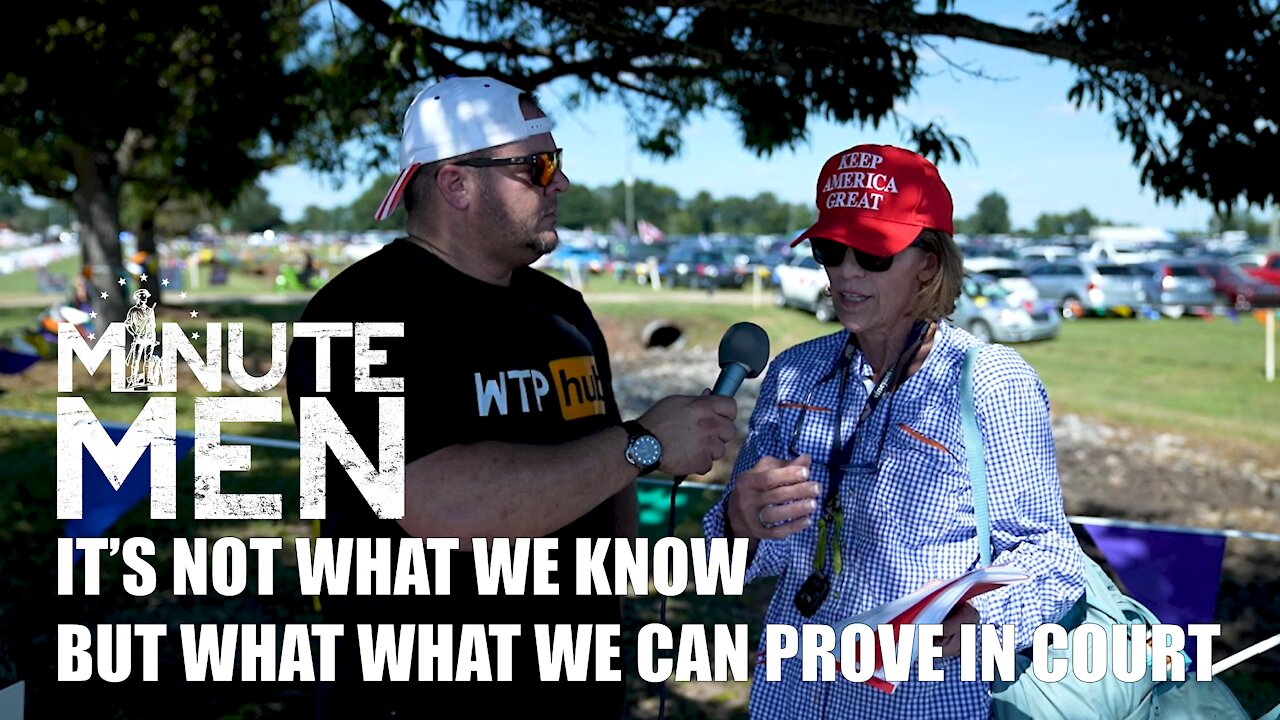 15. It's Not What We Know But What We Can Prove In Court