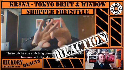 Hickory Reacts To: TOKYO DRIFT FREESTYLE + WINDOW SHOPPER FREESTYLE | KR$NA | Drunk & Lyrical Magi