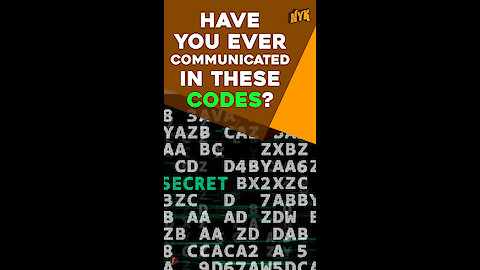 Secret codes and ciphers *