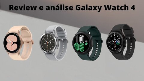 Vale a pena comprar o Galaxy Watch 4? - Review e analise de 6 meses de uso