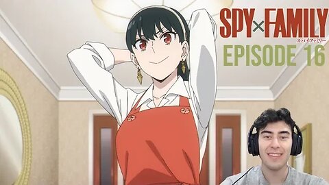 Cook for DADDY | Spy x Family Reaction | S1 Ep 16