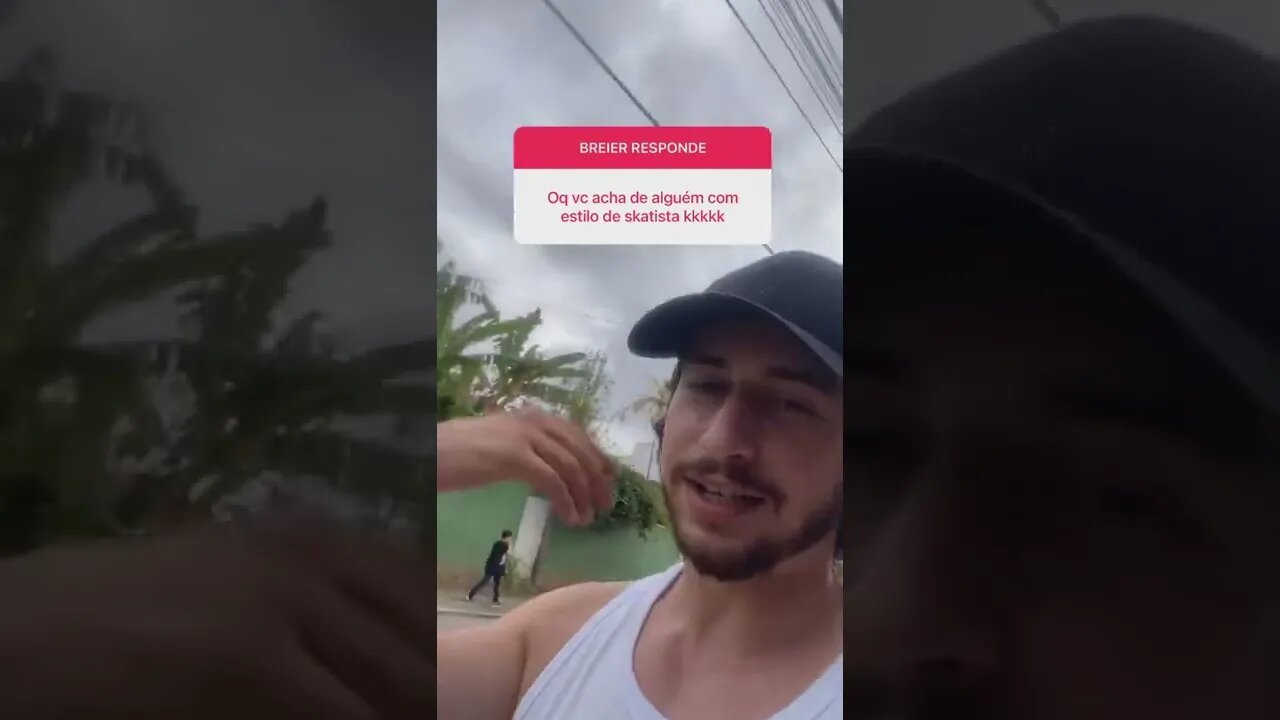 O QUE TU ACHA DO ESTILO SKATISTA?#shorts