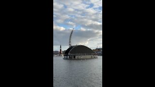 Harmonious Barge!