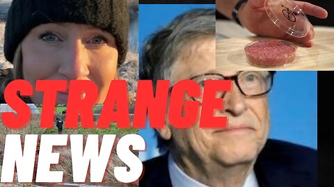 Nicola Bulley & Other Strange News.