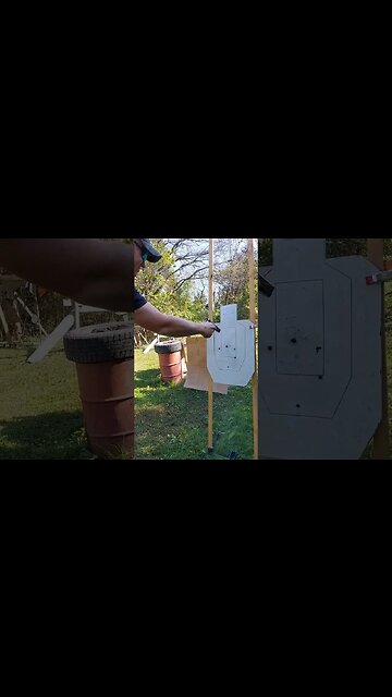 9mm vs Infinity Targets!!! #shorts #viral #whoteewho