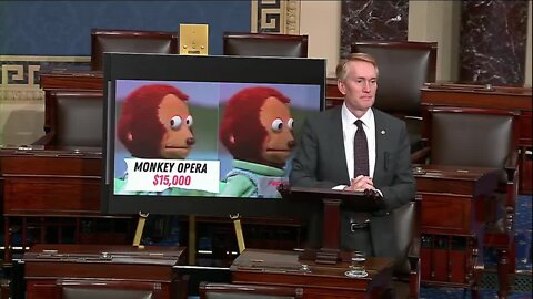 Sen Lankford: Why Is Government Spending 15K On A Monkey Opera?