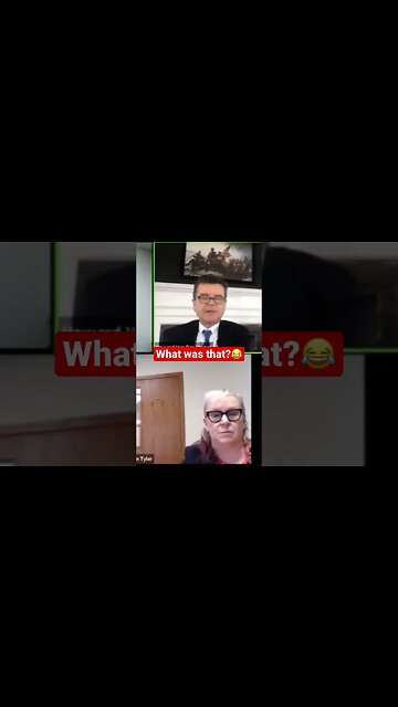 What did this attorney say?🤦‍♂️ #court #peoplescourt #funny #judge #zoom #shorts