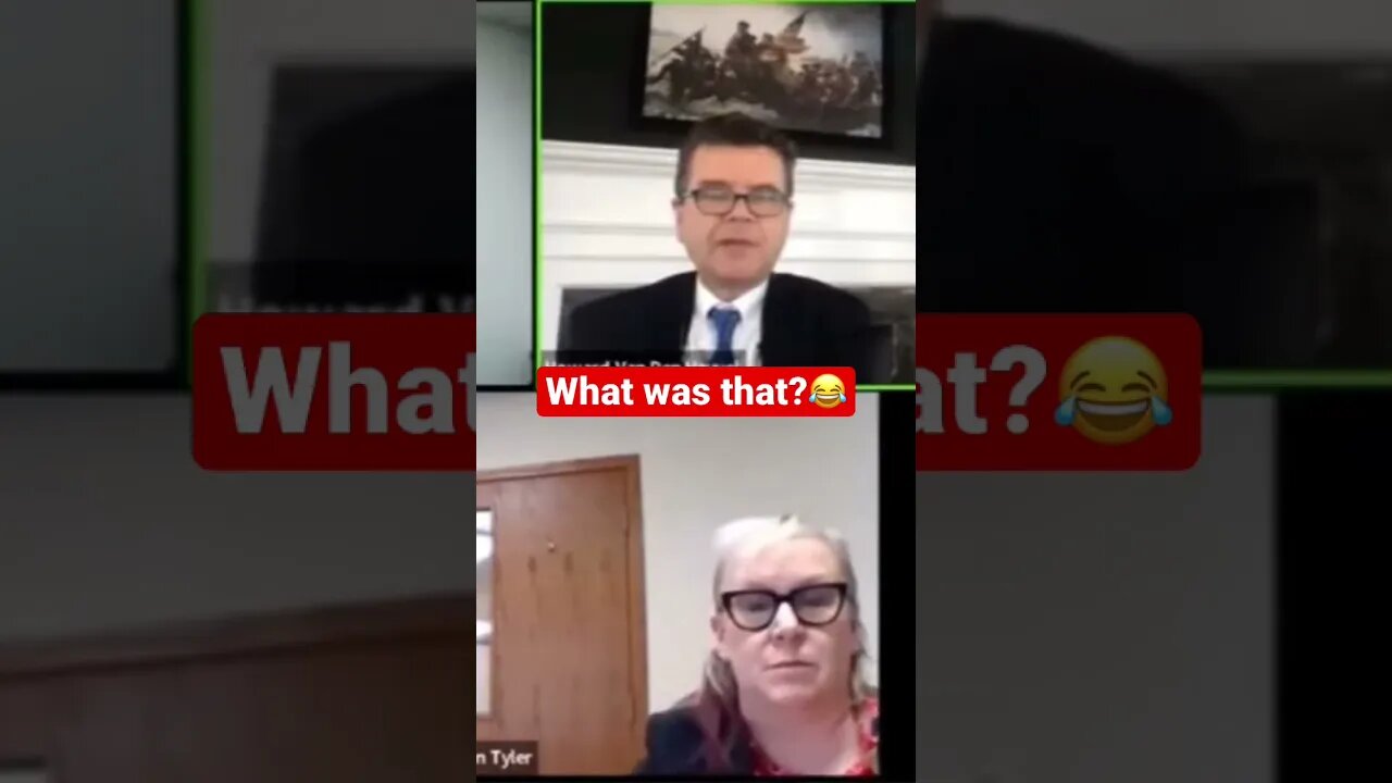 What did this attorney say?🤦‍♂️ #court #peoplescourt #funny #judge #zoom #shorts