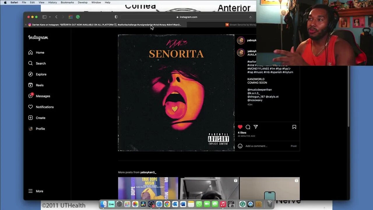 Senorita by Ya Boy Kan3 Reaction