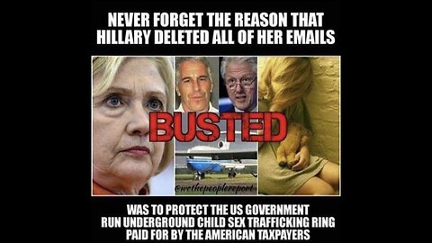 THE UNSOLVED MYSTERIES OF CLINTON SCANDALS AND CRIME SCENES🎭👣🐚💫