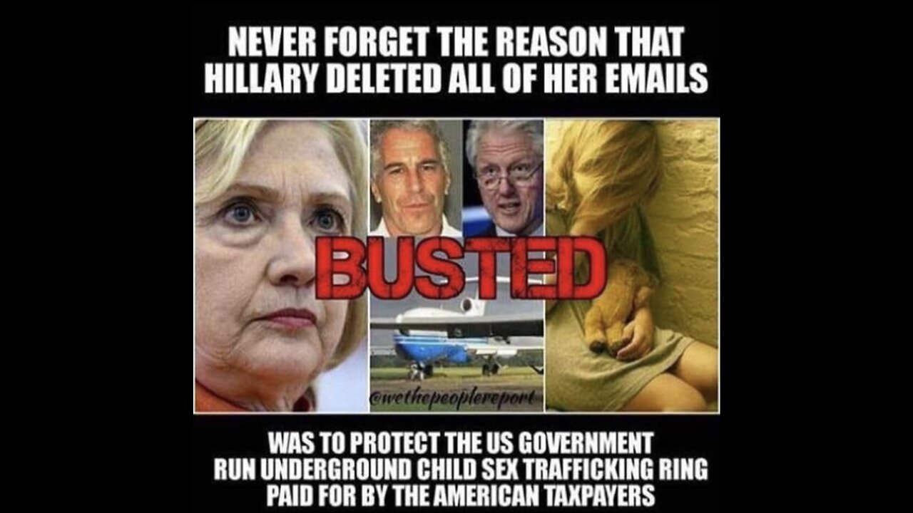THE UNSOLVED MYSTERIES OF CLINTON SCANDALS AND CRIME SCENES🎭👣🐚💫