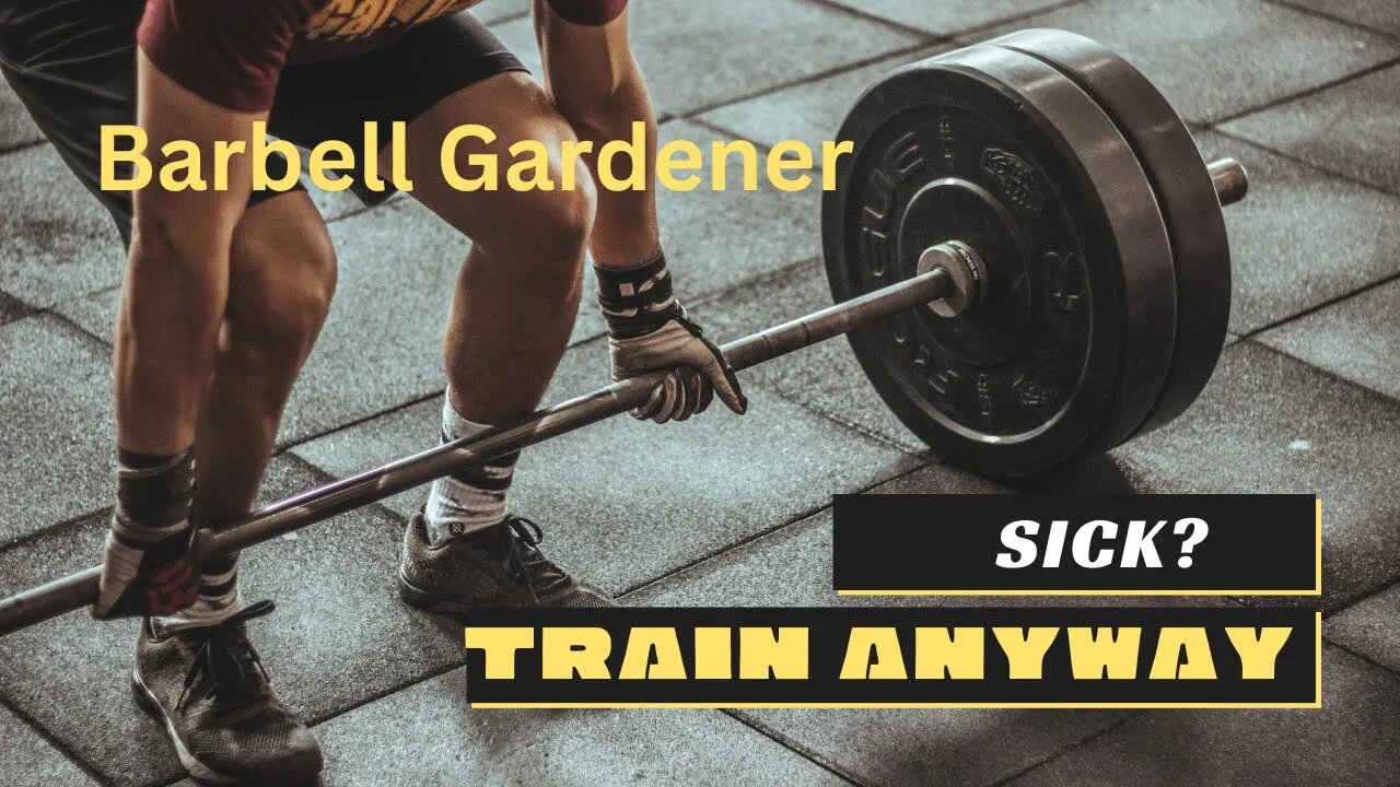 Sept 25, 2022 SICK! Reduced session but pushing on