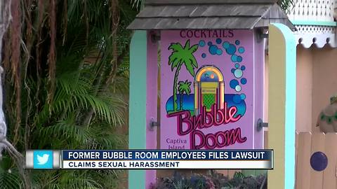 Bubble Room restaurant sued over employee harassment claims