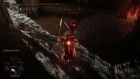 Elden Ring - Invader Running For NPC Help - Co-operator (Bandit) PC