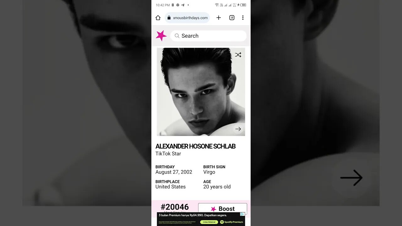 HAPPY 20 BIRTHDAY ALEXANDER HOSONE SCHLAB