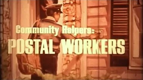 Postal Workers: Topeka, Kansas Post Office Building, 1980