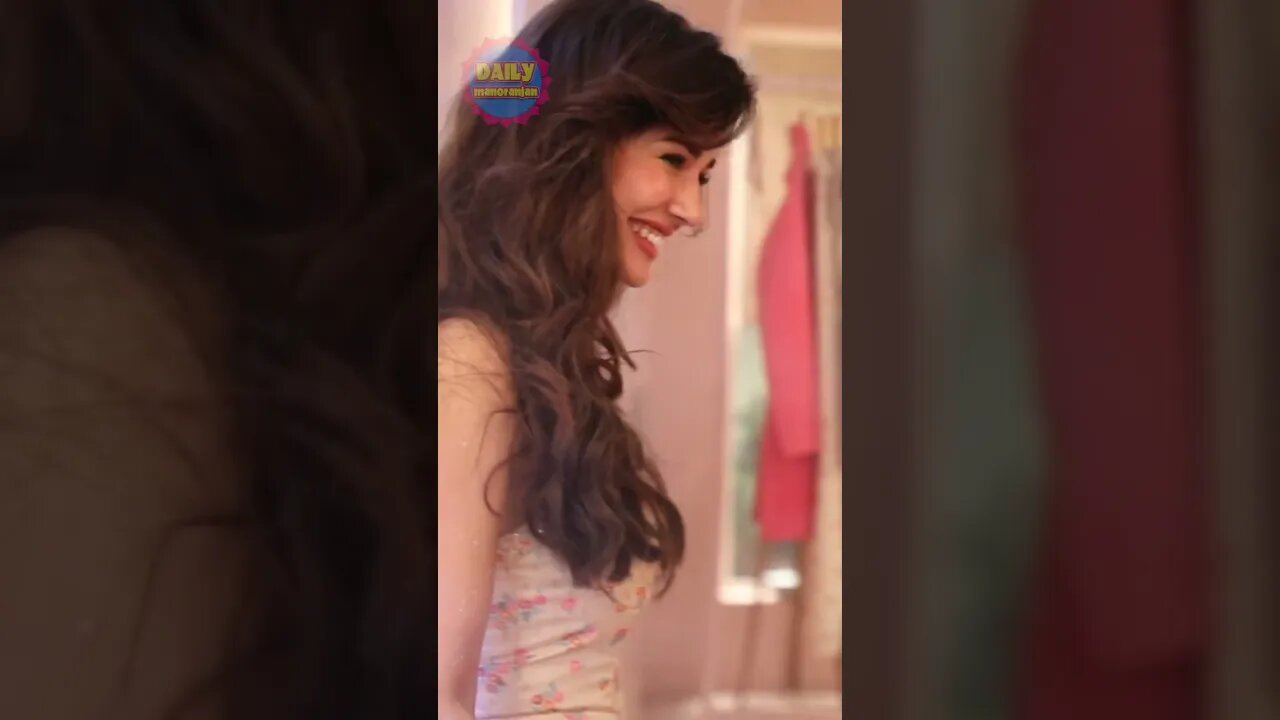Disha Patani Cute Moments Ad Film Onlocation