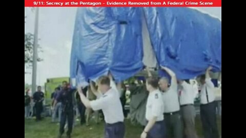 9/11: Secrecy at the Pentagon - Evidence Removed from A Federal Crime Scene
