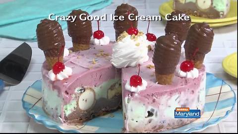 Mr. Food - Crazy Good Ice Cream Cake