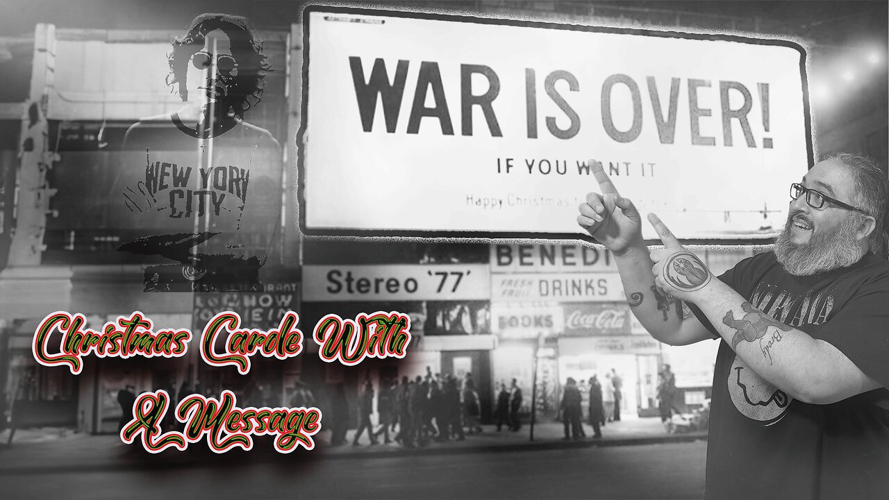 History and Reaction | John Lennon | Happy Xmas (War Is Over)