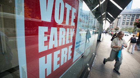 Early Voting Turnout Is Already Way Higher Than Expected