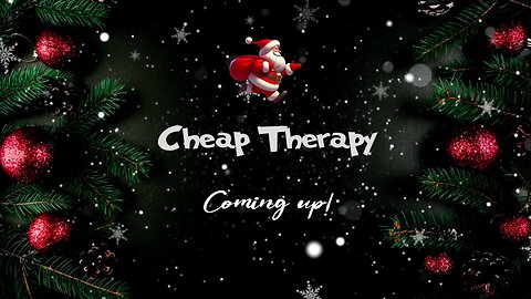 Cheap Therapy Live 12/19/24