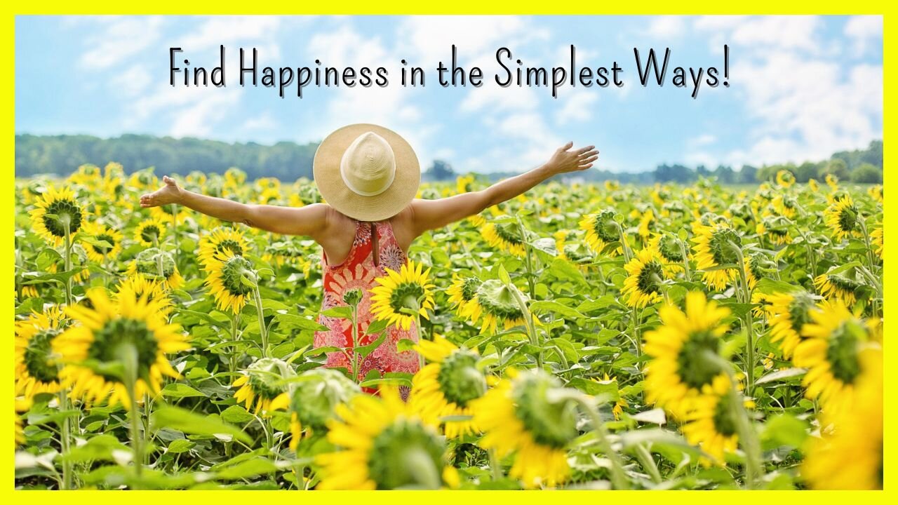 The Girl Who Found HAPPINESS!