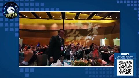 De novo, Bolsonaro é ovacionado nos EUA