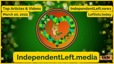 3rd Party Candidate Summit DAY 3 | Biden Gives $800M to Ukraine, $1B in 1 Week | 3/20 Leftists Today