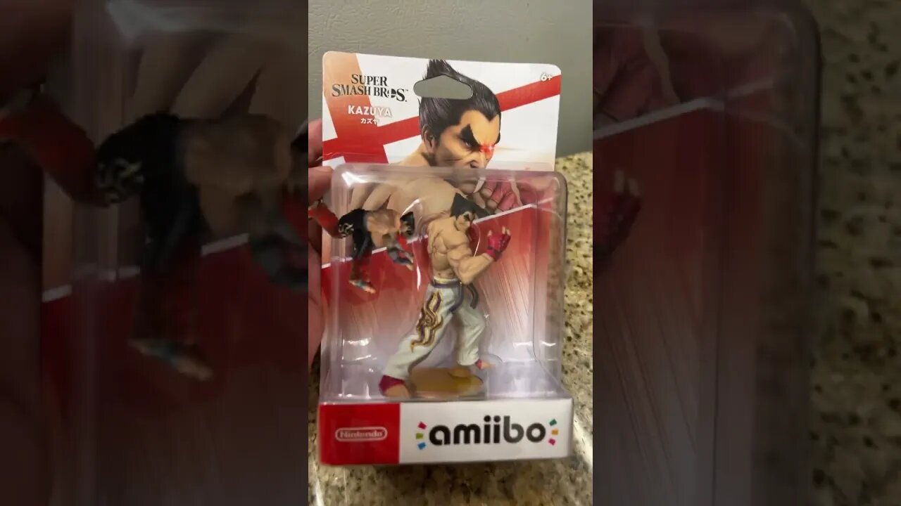 Kazuya Amiibo! 🔥Nintendo Amiibo