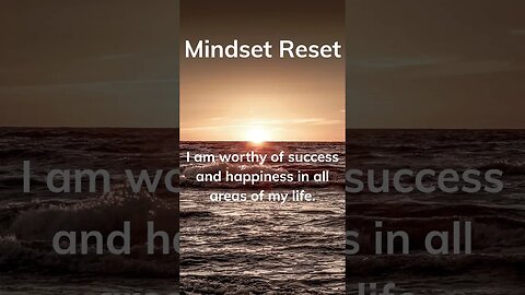 How to overcome any challenge with this simple mindset shift... #shorts