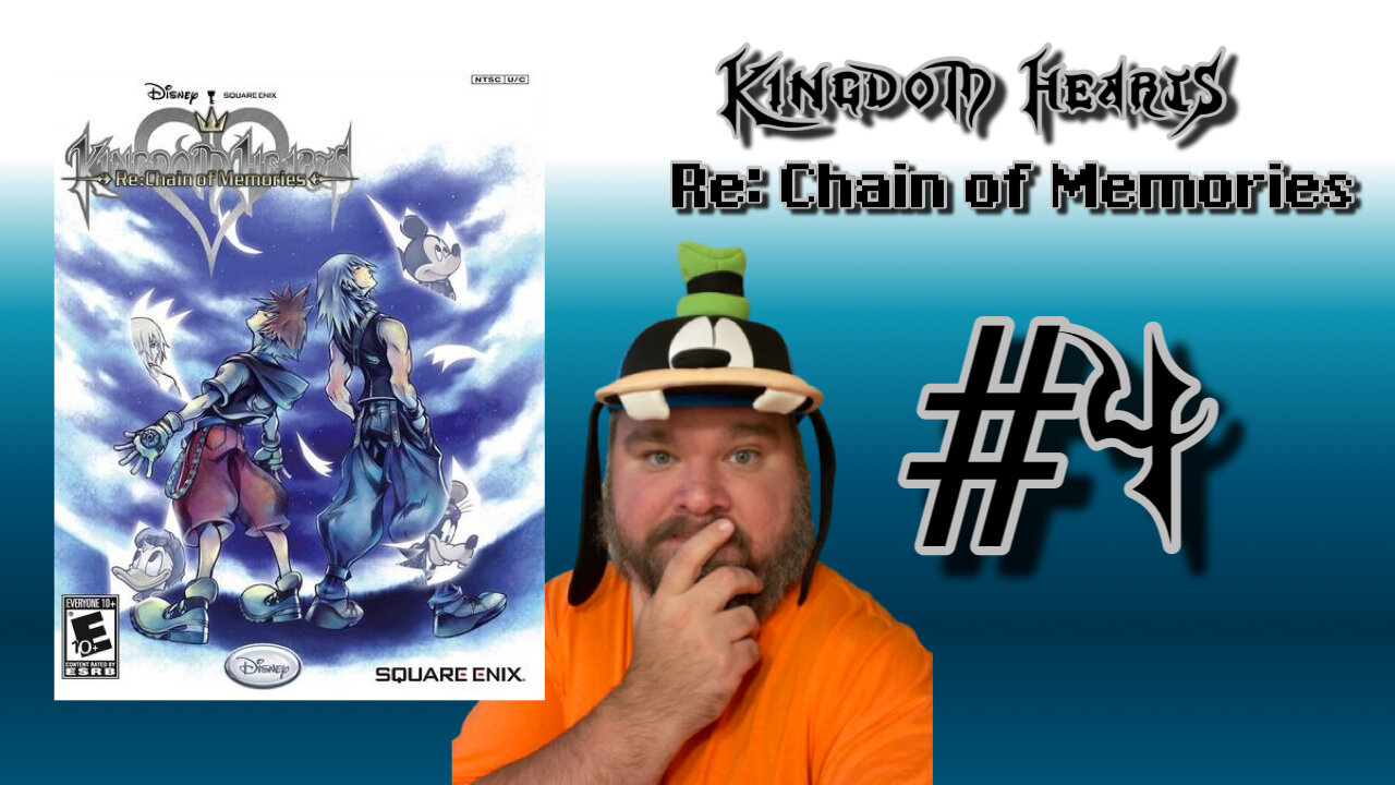 Kingdom Hearts Re: Chain of Memories - #4 - Rolling through Agrabah