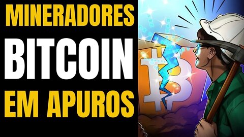 COMO OS MINERADORES ESTÃO IMPACTANDO NO PREÇO DO BITCOIN