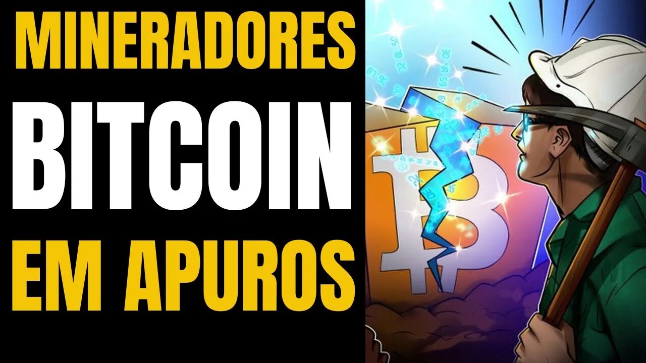 COMO OS MINERADORES ESTÃO IMPACTANDO NO PREÇO DO BITCOIN