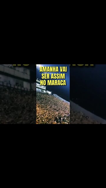 A mais fiel vai estar toda no Maraca amanhã! Ingressos quase esgotados! Vasco Notícias #Shorts
