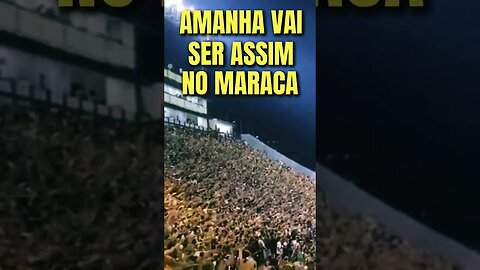 A mais fiel vai estar toda no Maraca amanhã! Ingressos quase esgotados! Vasco Notícias #Shorts