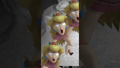 3 Zombie Princess Peaches Visit! #Shorts 😬