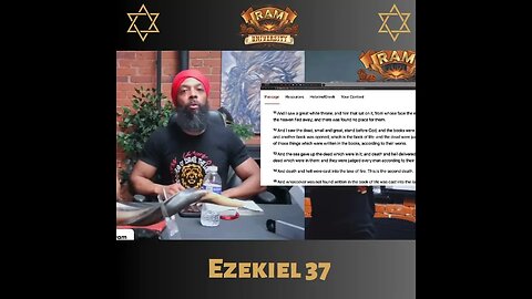 #Ezekiel 37:3-6