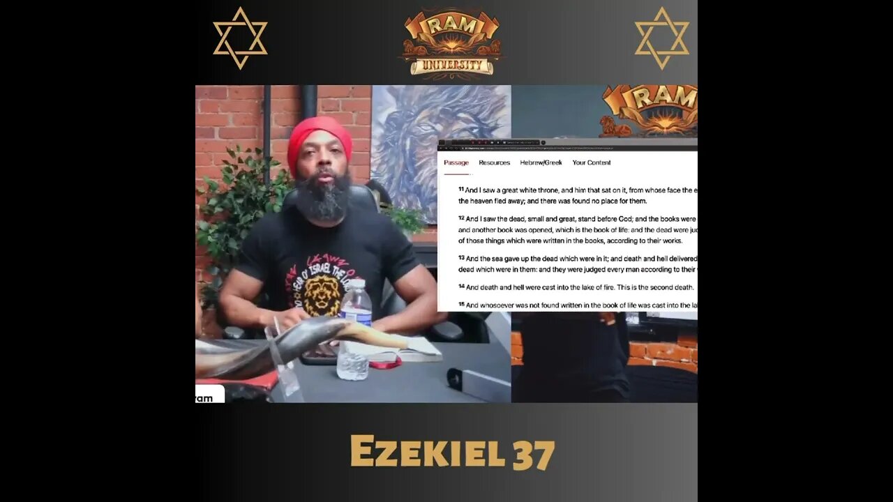 #Ezekiel 37:3-6