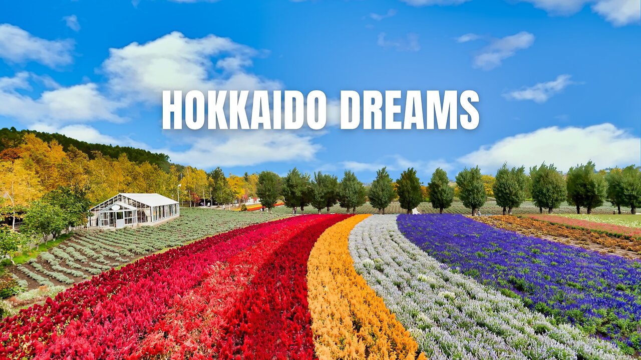 Hokkaido Dreams #urban #music #adventure #travelmusic #hokkaido #hokkaidotrip