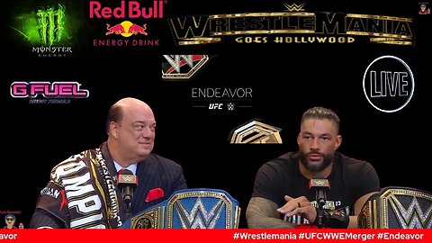 Smack-Talk TV- Wrestlemania Aftermath & WWE Endeavor Merger 4/3/2023